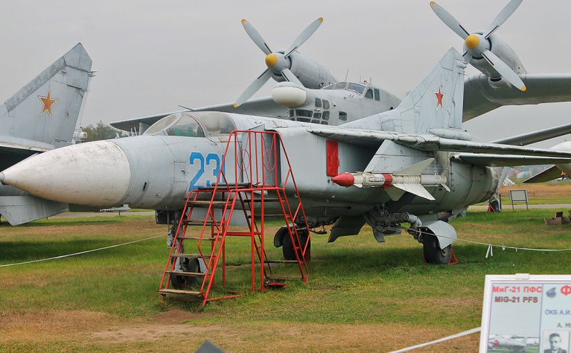 Monino, Museo de la fuerza aérea Rusa