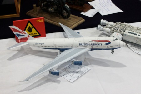 Papercraft 747